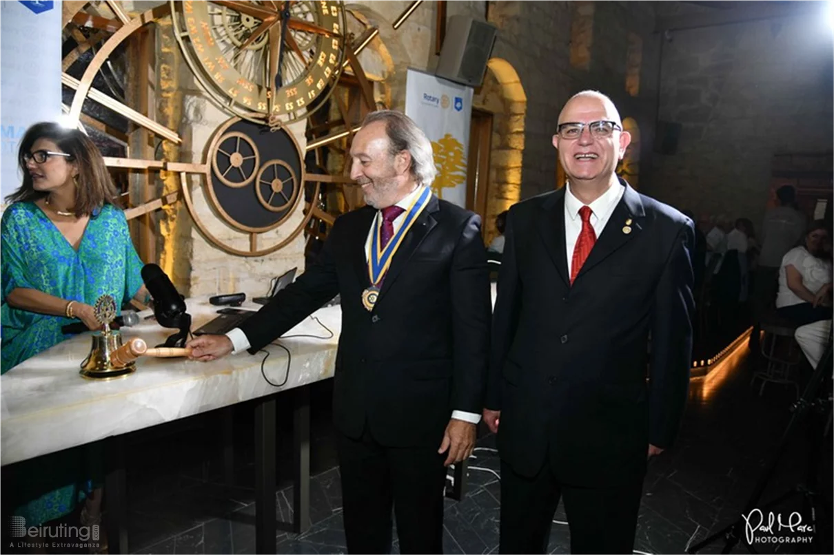 Rodolphe Melki: President of the Rotary Club of Beirut Cedars